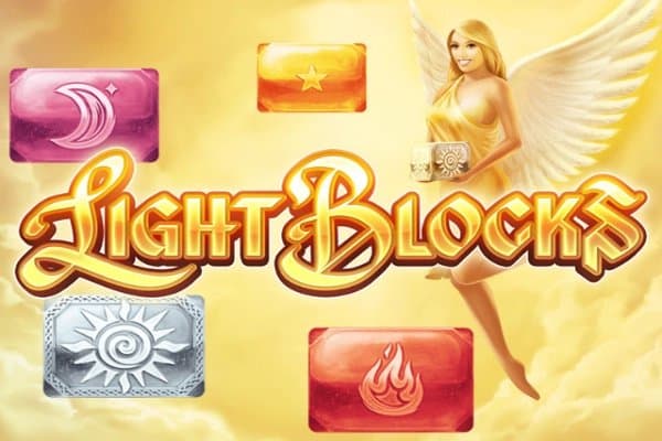 Light Blocks slot game by Merkur