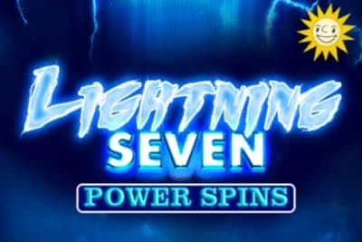 Lightning Seven Power Spins slot game by Merkur