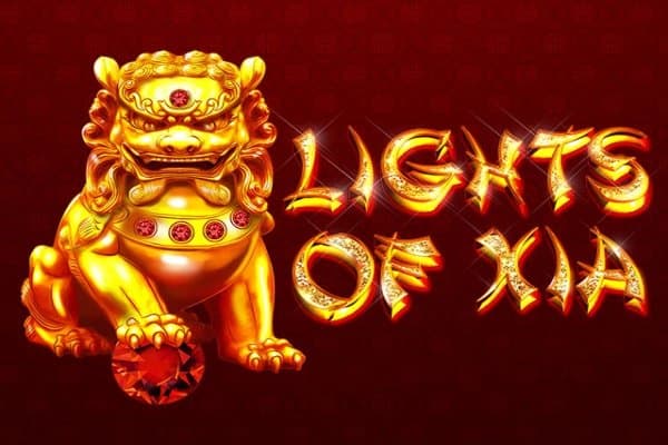 Lights of Xia slot game by Merkur