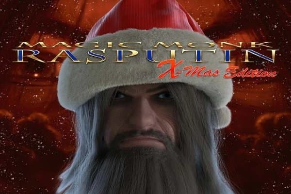 Magic Monk Rasputin X-Mas Edition slot game by Merkur