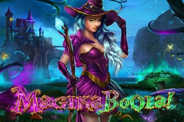Magika Boola slot game by Merkur