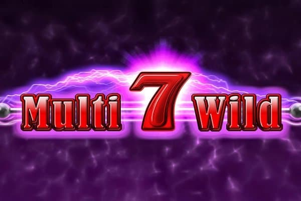 Multi 7 Wild slot game by Merkur