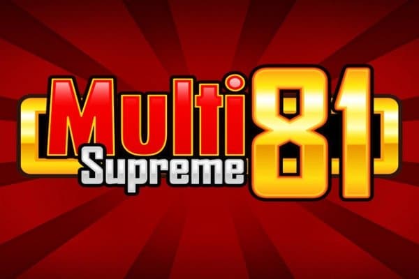 Multi Supreme 81 slot game by Merkur
