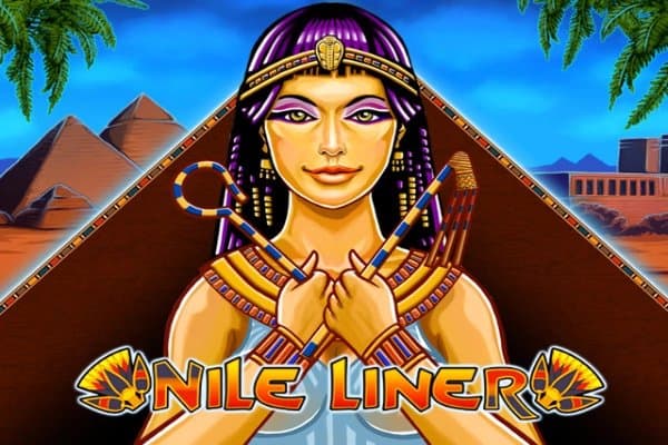 Nile Liner slot game by Merkur