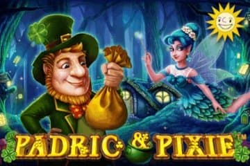 Padric & Pixie slot game by Merkur