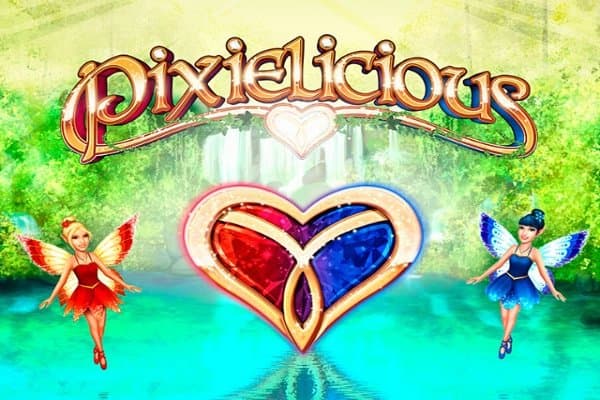 Pixielicious slot game by Merkur