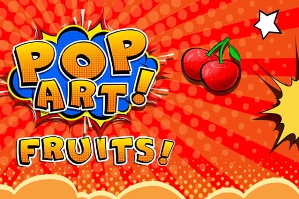 Pop Art Fruits slot game by Merkur