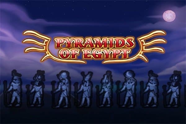 Pyramids of Egypt slot game by Merkur