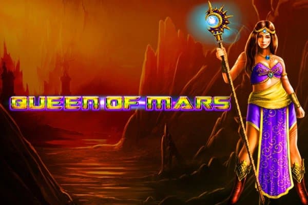 Queen Of Mars slot game by Merkur
