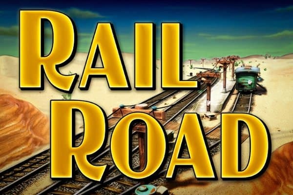 Railroad slot game by Merkur