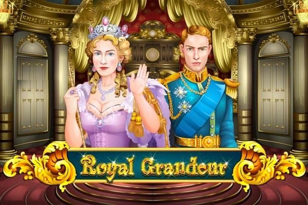 Royal Grandeur slot game by Merkur