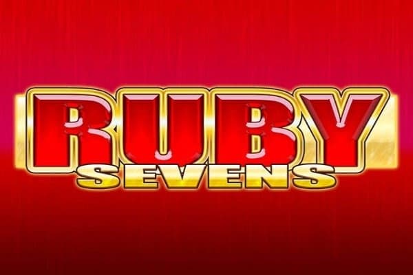 Ruby Sevens slot game by Merkur