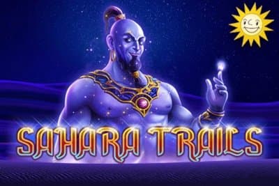 Sahara Trails slot game by Merkur