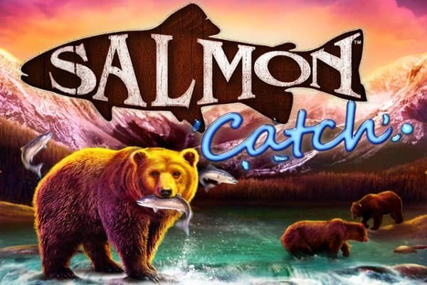 Salmon Catch slot game by Merkur