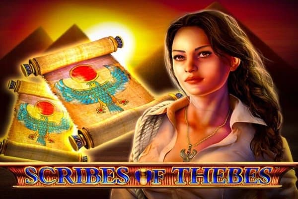 Scribes of Thebes slot game by Merkur
