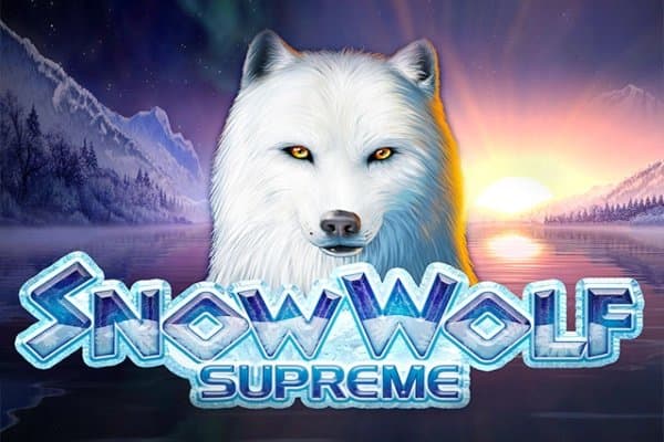 Snow Wolf Supreme slot game by Merkur