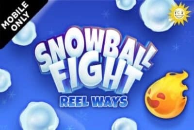 Snowball Fight slot game by Merkur