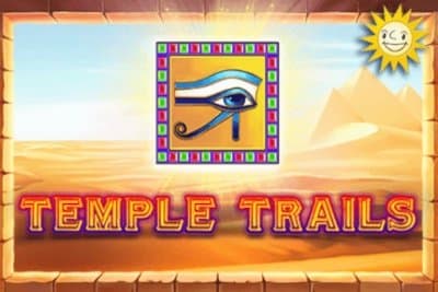 Temple Trails slot game by Merkur