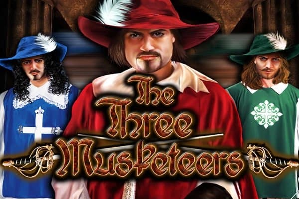 The Three Musketeers slot game by Merkur