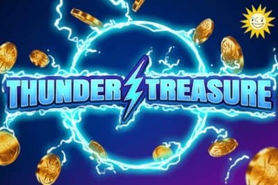 Thunder Treasure slot game by Merkur