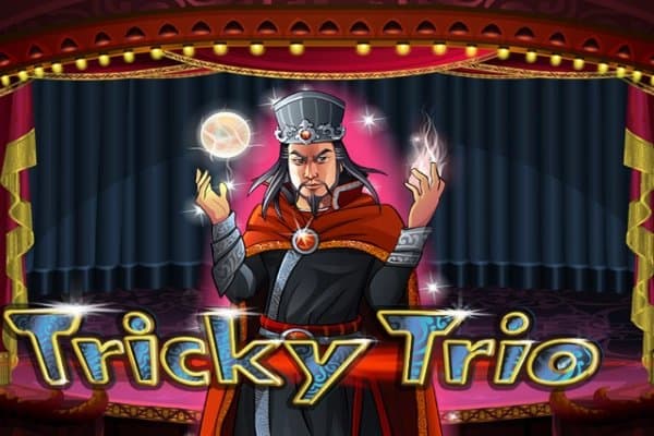 Tricky Trio slot game by Merkur