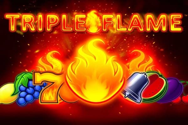 Triple Flame slot game by Merkur
