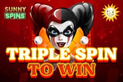 Triple Spin to Win slot game by Merkur