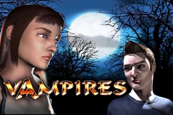 Vampires slot game by Merkur