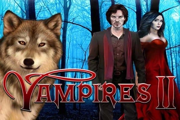 Vampires II slot game by Merkur