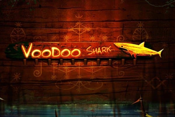 Voodoo Shark slot game by Merkur