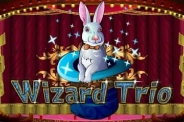 Wizard Trio slot game by Merkur