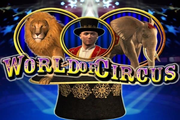 World of Circus slot game by Merkur