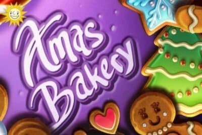 Xmas Bakery slot game by Merkur