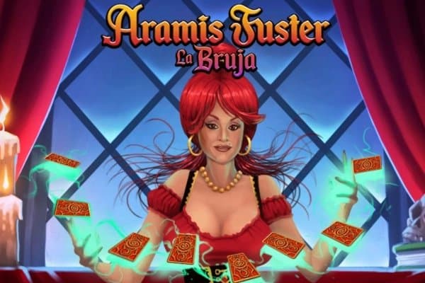Aramis Fuster La Bruja slot game by MGA