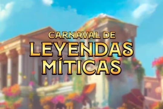 Carnaval de Leyendas Miticas slot game by MGA