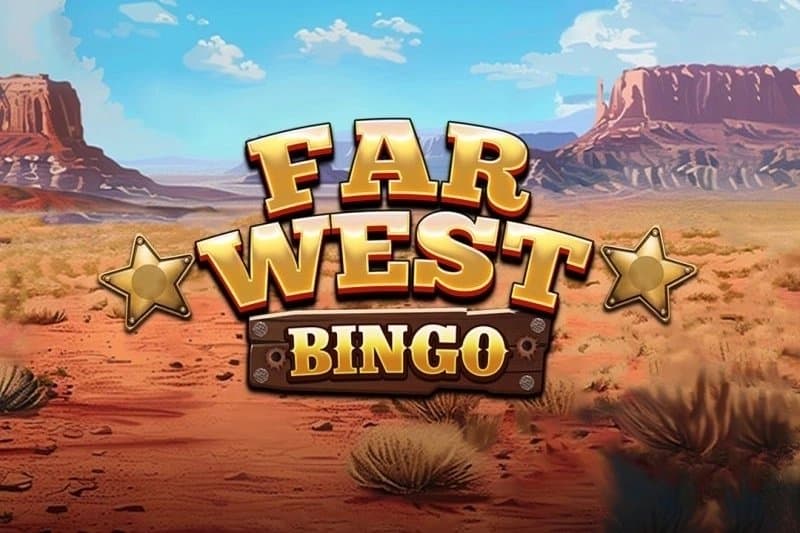 Far West Bingo slot game by MGA