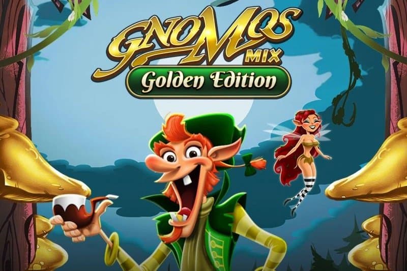 Gnomos Mix Golden Edition slot game by MGA