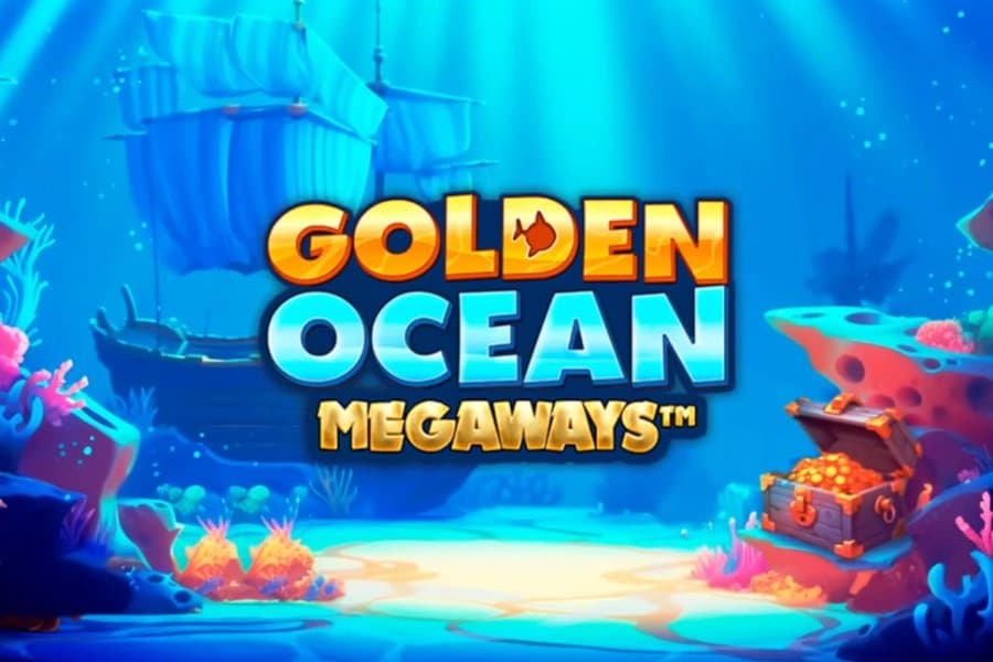 Golden Ocean Megaways slot game by MGA
