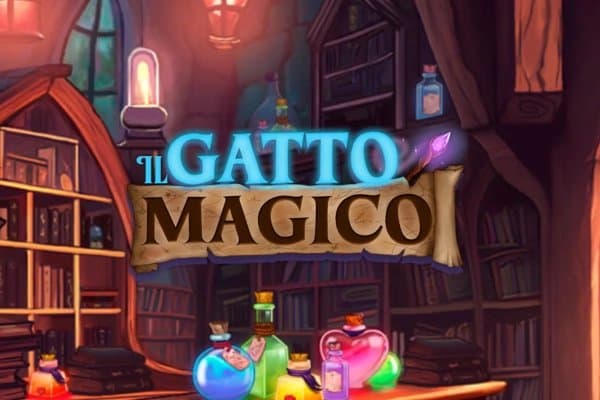 Il Gatto Magico slot game by MGA