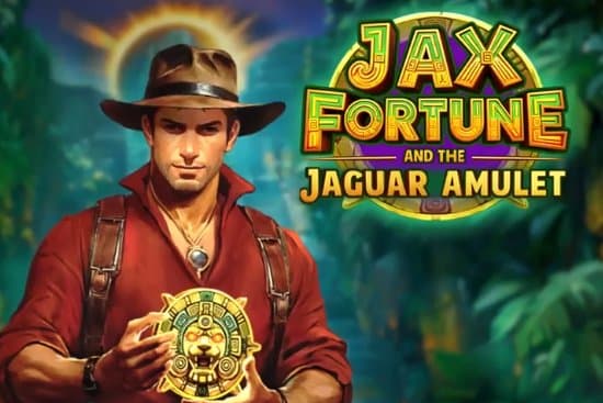 Jax Fortune and the Jaguar Amulet slot game by MGA