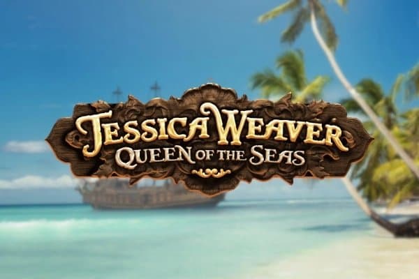Jessica Weaver Queen of the Seas slot game by MGA