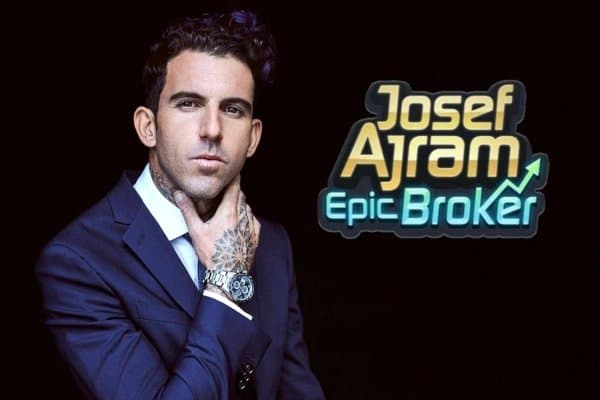 Josef Ajram Epic Broker slot game by MGA