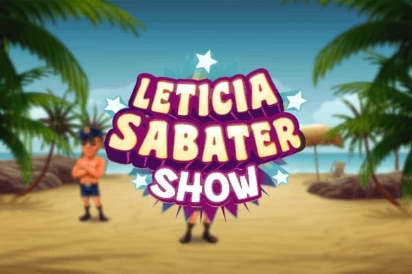 Leticia Sabater Show slot game by MGA