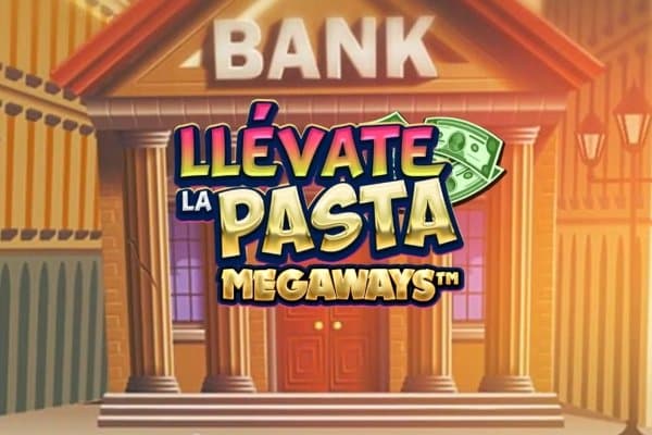 Llevate la Pasta Megaways slot game by MGA