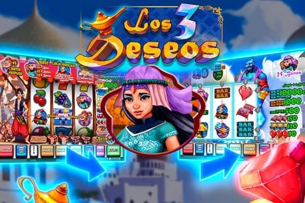 Los 3 Deseos slot game by MGA