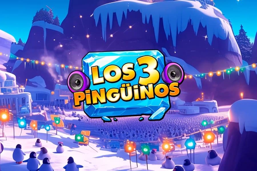 Los 3 Pinguinos slot game by MGA