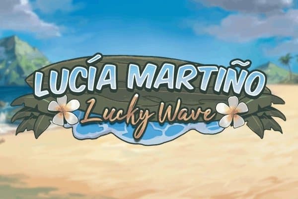 Lucia Martino Lucky Wave slot game by MGA