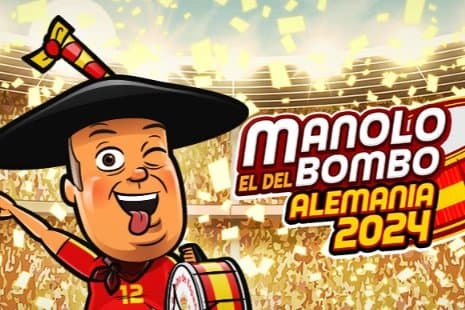 Manolo el del Bombo Alemania 2024 slot game by MGA