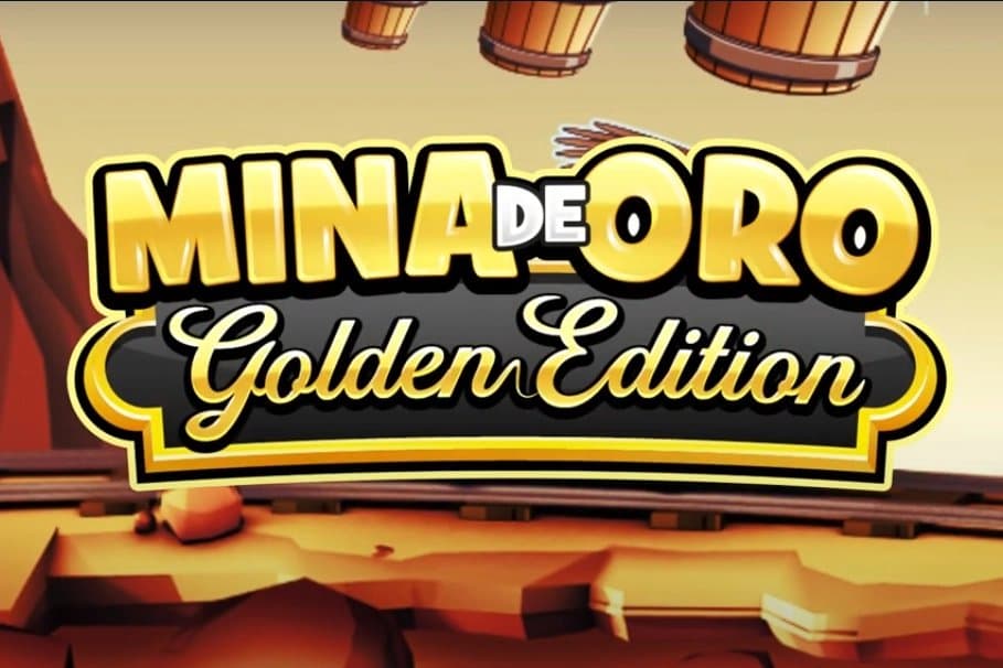 Mina de Oro Golden Edition slot game by MGA