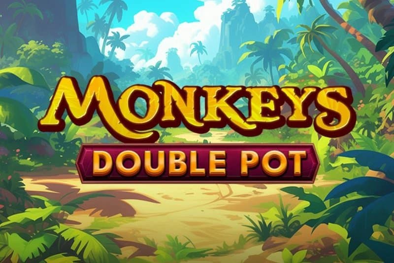 Monkeys Double Pot slot game by MGA